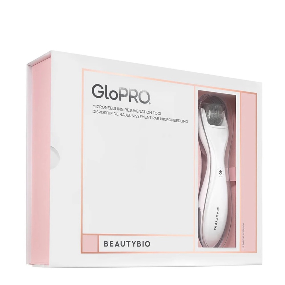 BEAUTYBIO GLOPRO® FACIAL MICRONEEDLING TOOL 2 HEADS